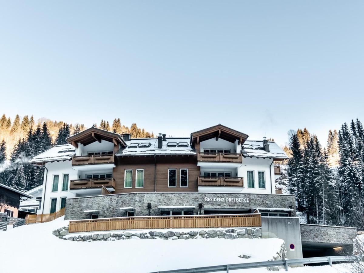 Drei Berge Top 5 Saalbach-Hinterglemm Dış mekan fotoğraf